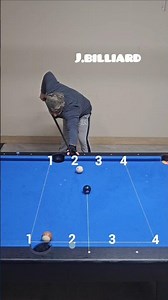 One-Rail Banking System (Math Explained) #jbilliard #8ballpool #tips #tutorial