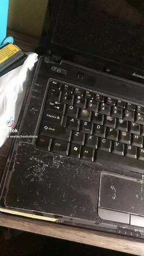7.3K views · 163 reactions | I LOVE RESTORING OLD LAPTOPS! So here's another one, where we'll make it run like a new laptop. Faaaaast ⚡️ #tech #laptops #laptop #computer #upgrade #diy #project #diyprojects #restoration #transformation #exetechsolutions #upgradedbyEXEtech | EXE Tech Solutions | Facebook