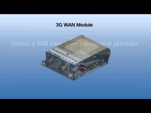 Installing 3G WAN Module on Cisco 800M Series Integrated Services Router