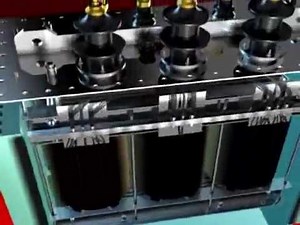 The construction of distribution transformers