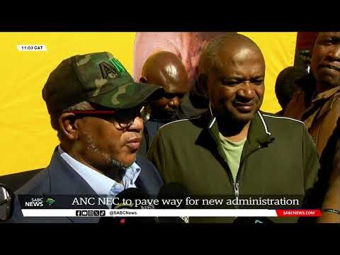 2024 Coalition Talks | ANC SG Fikile Mbalula briefs the media