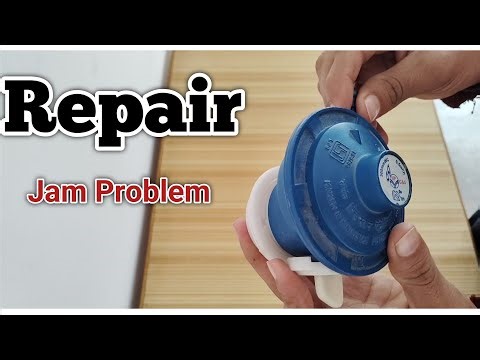 Gas regulator jam problem | Regulator problem solution | how to repair regulator