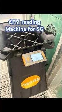 CFM Reading Machine I Testo I Vertiv I PAC enquiries - Sales@frescosolutionsblr.com / 884899310770