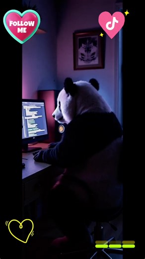 #foryourpage #fyp #panda #viral #viralvideo #viraltiktok #coding #codinglife #codingtiktok #codingbootcamp #trending #follow #gundam #gundamtiktok