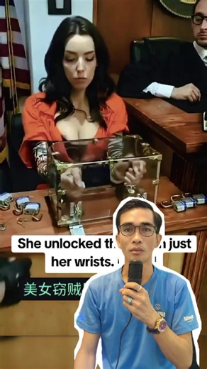 Masterful Escape: Handcuff Trick in Seconds