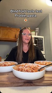 1.7K reactions · 59 shares | Blind tasting protein spaghetti  #spagetti #protein #wlscommunity #vsgcommunity #vsg #lowcarb #tastetest #wlsjourney #caloriedeficitdiet #caloriedeficit #highproteindinner #highproteinrecipes #recipe #recipeoftheday #recipeshare | Demi Ouimet | Facebook