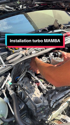 Installer un turbo Mamba à roulement céramique sur Clio 4 RS