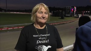 Everyone will be pleased to know that Maree Smith and Palawa King have arrived on track at Ladbrokes Gardens - Newcastle Greyhounds without any drama! Simon Orchard caught up with Maree not long ago... #thedogs #greyhoundracing #the715 | The Dogs