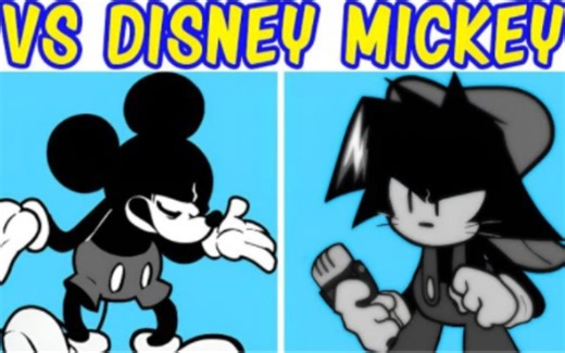 Friday Night Funkin' The Disney Files | Vs Mickey Mouse | FNF Mod