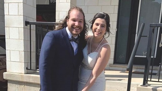 Video of London, Ont. couple's pandemic wedding goes viral