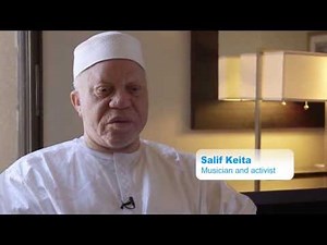 Albinism Awareness Campaign -Salif Keita