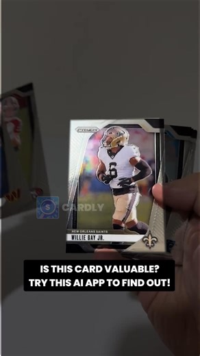 Do you want to know the worth of your NFL cards? | Value Identifier