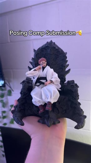 Posing Comp Submission with Action Figures