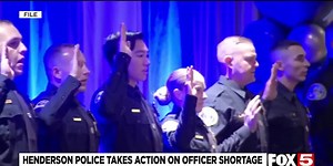 Henderson police will hire retired officers to help with shortage