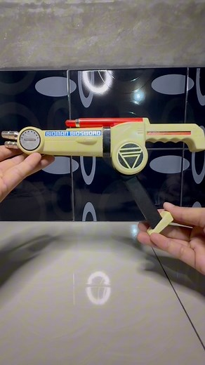 BIOMAN BIOSWORD TOY SHOWCASE! Kung fan ka ng classic sentai, siguradong maa-appreciate mo ang BioSword—ang iconic weapon ng Bioman na bumuhay sa childhood action scenes natin! From its sleek design, metallic details, at throwback vibes, this BioSword toy is perfect for collectors and nostalgic fans. Ang sarap balikan ng classic era kung saan bawat hero move ay puno ng energy at teamwork! Whether ikaw ay collector, fan, o naghahanap ng retro toy content—this BioSword will definitely bring back me