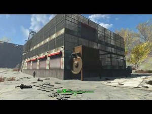 Fallout 4 Automated Fusion Core Factory Tour