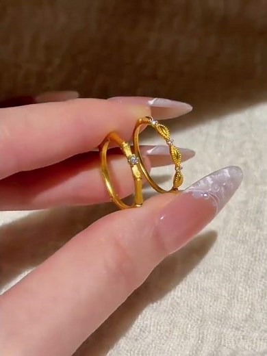 Top 20 Women Ring Designs 💍 | Gold & Diamond Rings 2026 💎 Trending Jewellery Collection