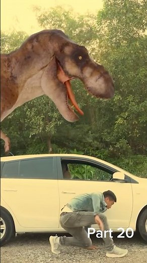 Part 20 Rexy Unleashed: Epic T-Rex Chase Compilation (2025)