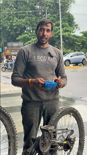 Easy chain cleaning at home | How to clean your chain during the rainy season 😢🤯