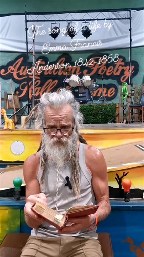 A Song of a life by Emma Francis Anderson 1842-1868 from Australian Poets 1788-1888 #poetry | Australian Poetry Hall of Fame - Guyra