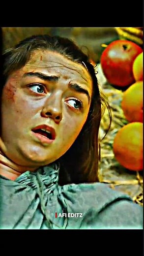 Arya Stark vs Waif – Final Fight Scene | Game of Thrones ⚔️🔥 #gameofthrones #got