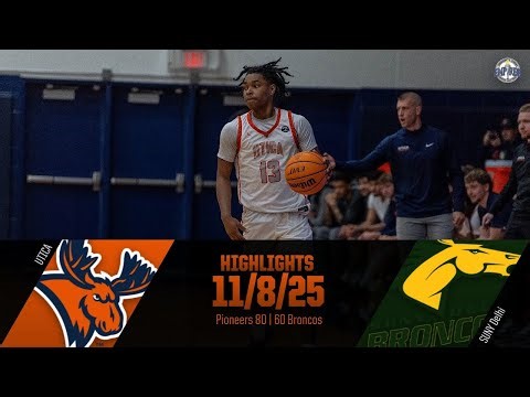 Utica at SUNY Delhi | Men's Basketball Highlights - 11/8/25