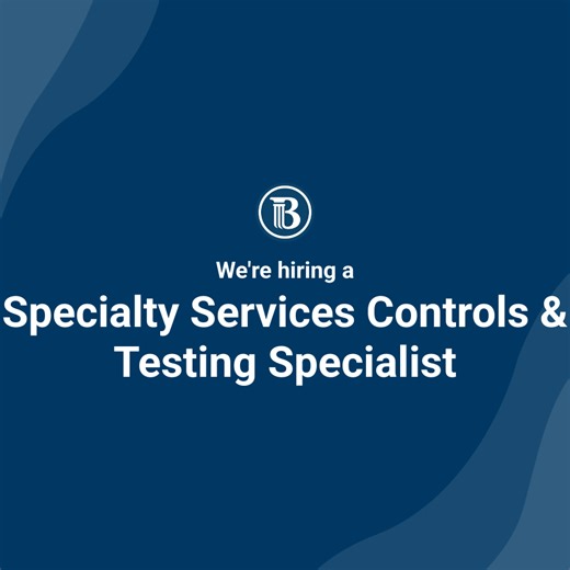 Specialty Services Controls & Testing Specialist