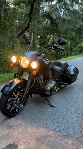 17K views · 1.2K reactions | Styled with an edge. #SpringfieldDarkHorse Exacting attention to detail in paint with premium matte and gloss black finishes font-to-back make a bold statement and mean no compromises from a bike that makes its presence known even standing still. Video by IG: jaredviolin #indianmotorcycle | Indian Motorcycle | Facebook