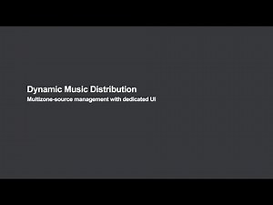 Powersoft Dynamic Music Distribution