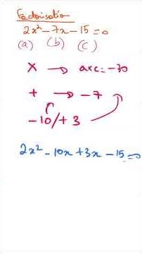 🔥 Solve Quadratic Equations FAST | Factorization Trick