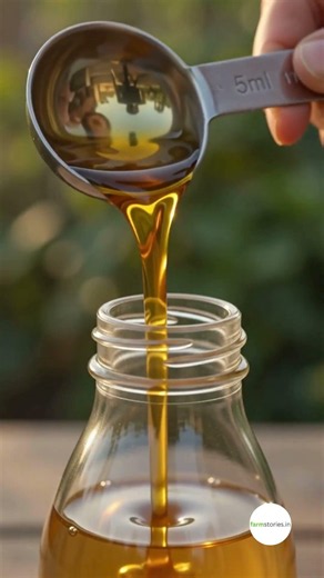 Neem Oil Spray Mistakes? Mix It Right for 100% Results #farmstories #gardening #homegardening #neem