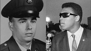 The man who stood next to Ali when he said no to war