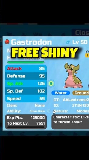 FREE SHINY GASTRODON & RAICHU - Pokemon Brick Bronze Roria Conquest
