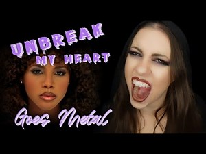 UNBREAK MY HEART but it's SYMPHONIC METAL SUNG IN 3 OCTAVES (Toni Braxton) Ft. ‪@BradleyHallGuitar‬
