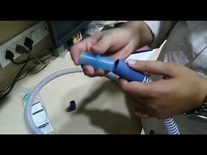 How to use RAM Cannula ( High flow nasal canula) with BMC Circuit - PART -2