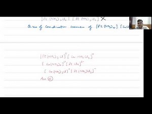 Coordination Compound Lecture 3
