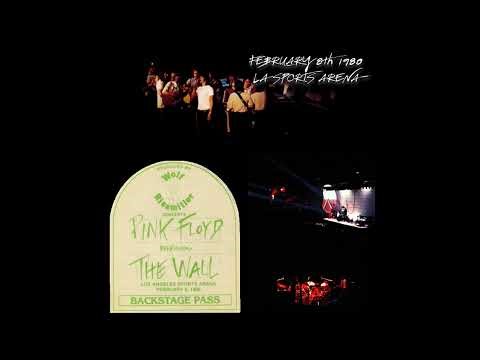PINK FLOYD - February 8th 1980 LA Sports Arena, California, The Wall Live