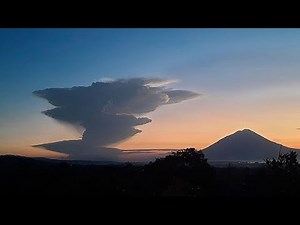 Watch: Indonesia volcano eruption sends ash 10km into sky