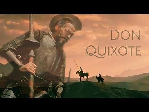 Don Quixote - Grigori Kozintsev - Nikolay Cherkasov - 1957 - Multiple Subtitles - 2024 - Restored 4K