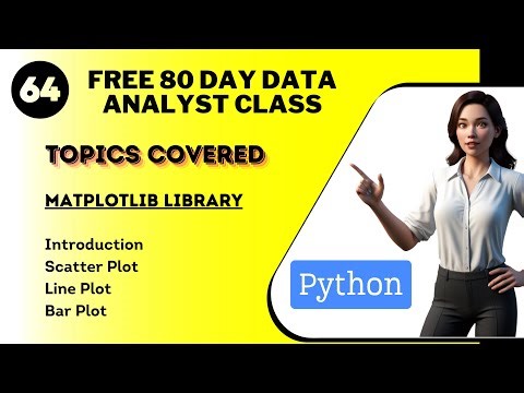 #64 Free Data analytics Course In Tamil/Data Analyst Course For Beginners/ Python For Beginners
