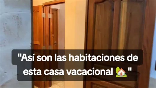 Habitaciones Confortables en Casa Vacacional en Cuba