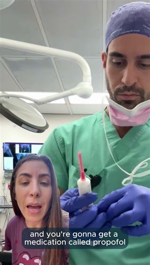 Do you get general anesthesia for colonoscopy what really happens