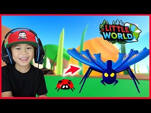 Can Kaven Survive as a Bug in Roblox Little World?