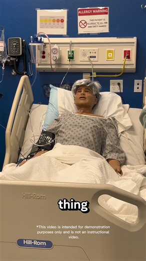 Future Nurses in Sim Lab!