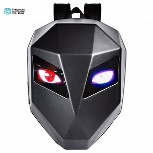 [Hot Item] Fashion, Creative, Personalized LED Motorcycle Riding Backpack, Cartoon Iron Man Backpack