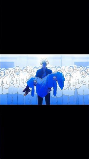 Attack titan x Gojo Saturo #anime #gojo #aot #shorts #viral #trending #edits