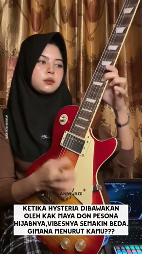 HYSTERIA FEMALE SOLO GUITAR #muse #hysteria #femaleguitarist