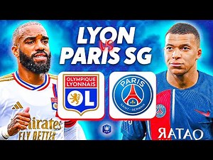 🔴 LYON - PSG 🔴 COUPE de FRANCE : LA FINALE !!!🏆 ol vs paris sg CDF Direct Live Stream Talk