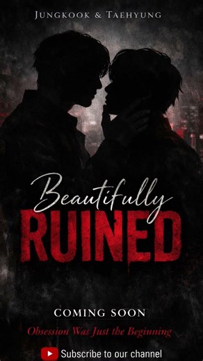 Jungkook & Taehyung: Beautifully Ruined | Dark BL Series Announcement | Coming Soon