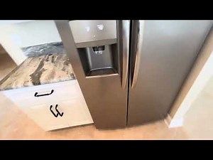Frigidaire gallery series (turn icemaker off)